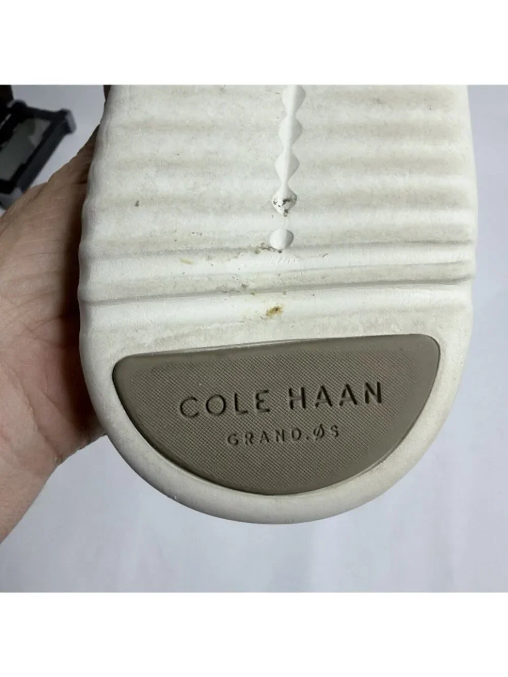 Cole Haan ZEROGRAND Oxford Mens Size 10 M Green Knit Casual Dress Shoes